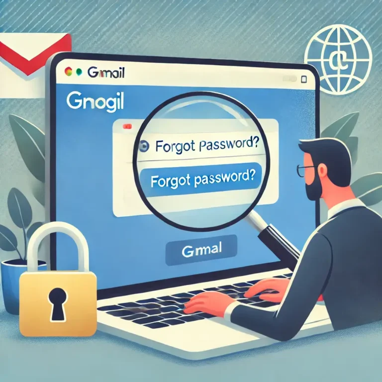recuperar senha gmail
