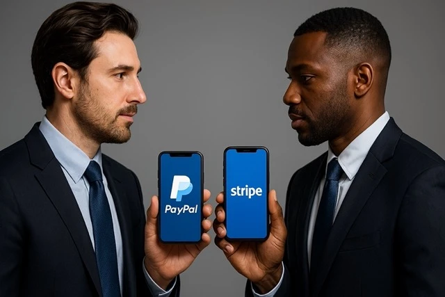 PayPal vs Stripe