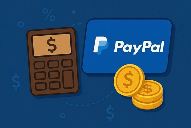 PayPal fees