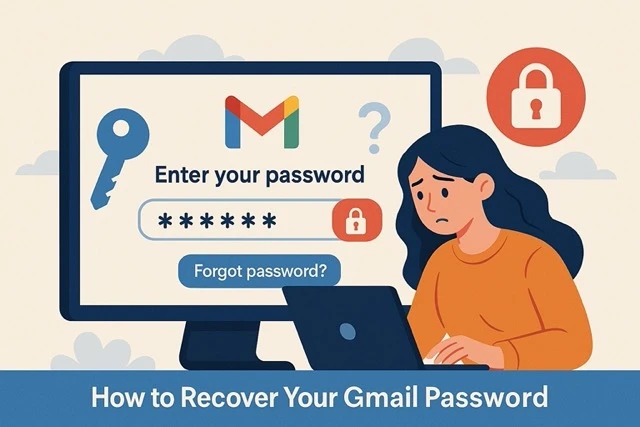 Recover Your Gmail Password